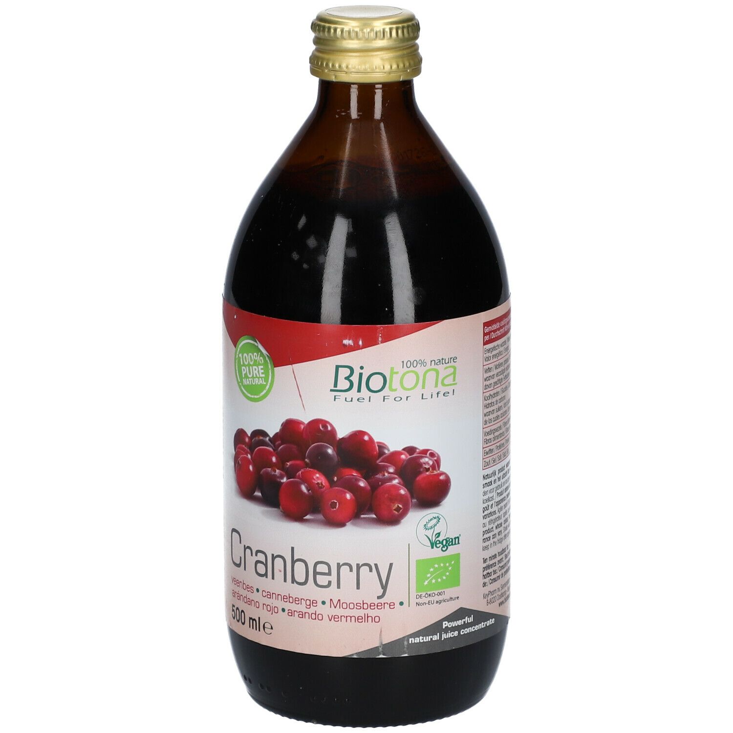 Biotona Cranberry Bio Concentré