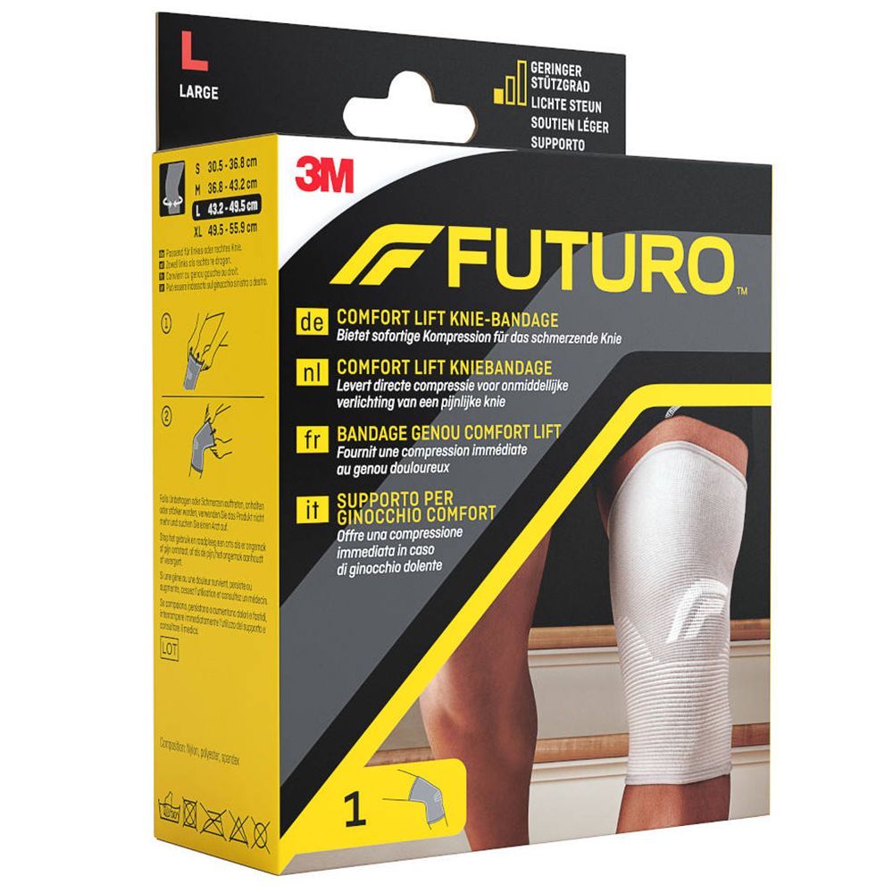 FUTURO™ Comfort Lift Kniebandage 76588 Large