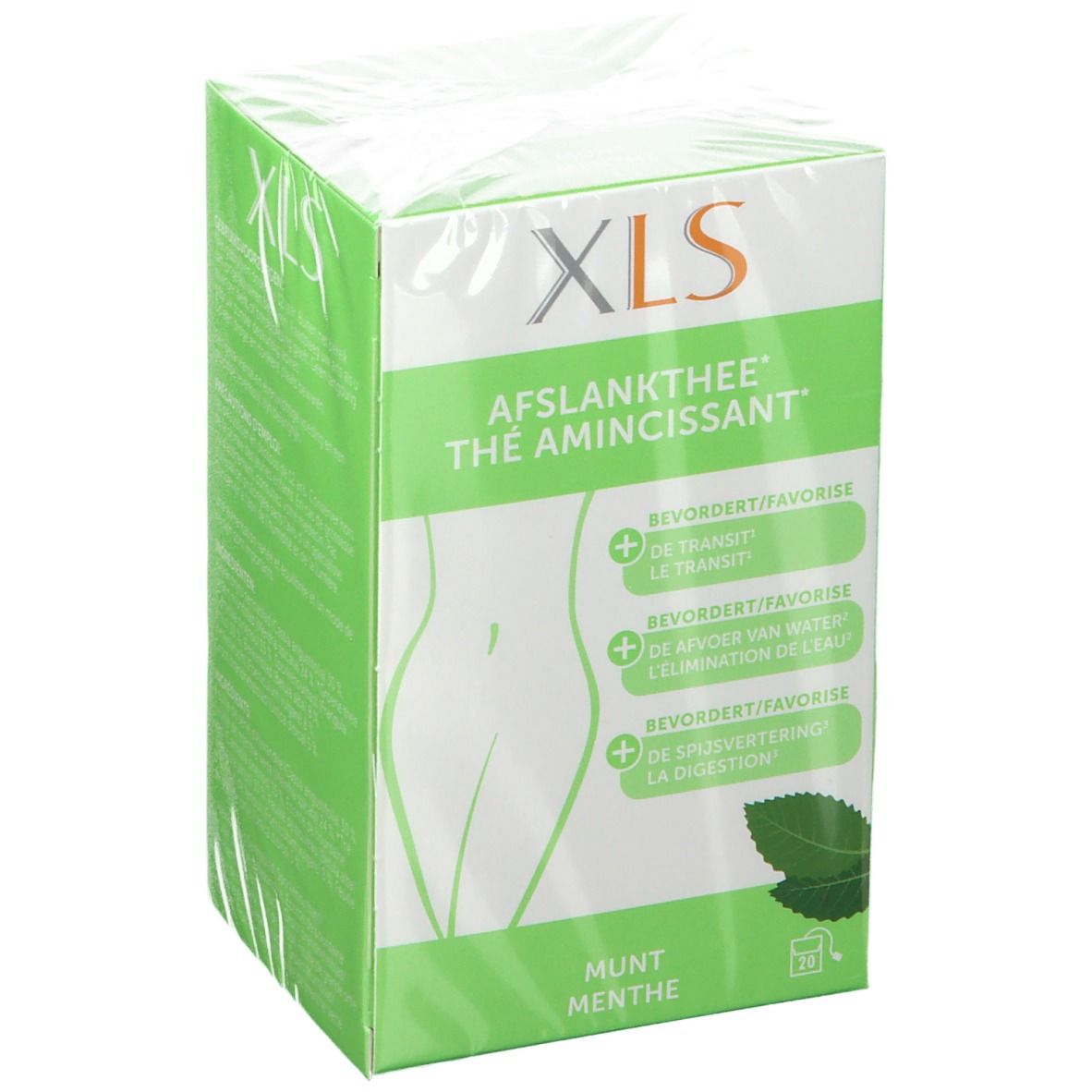 XL-S Cure Thé Minceur Goût Menthe