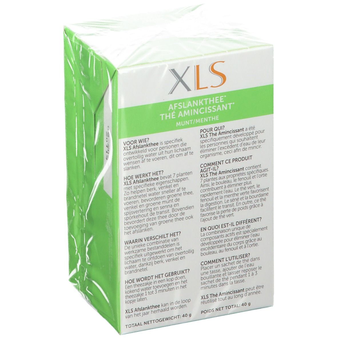 XL-S Cure Thé Minceur Goût Menthe