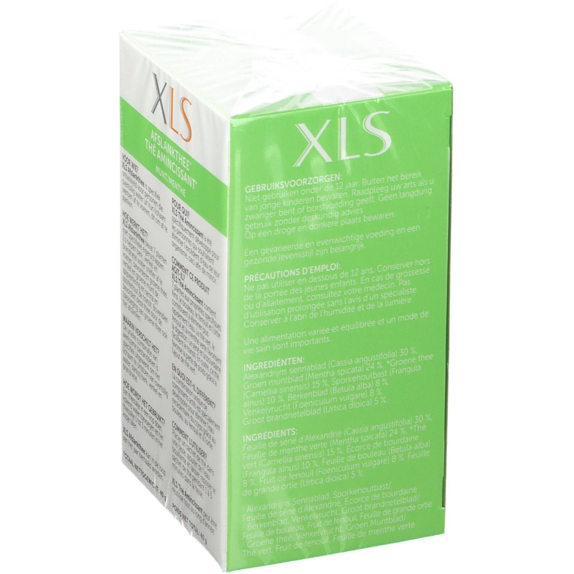 XL-S Cure Thé Minceur Goût Menthe