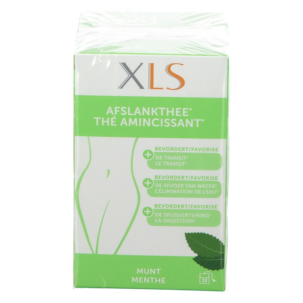 XL-S Cure Thé Minceur Goût Menthe