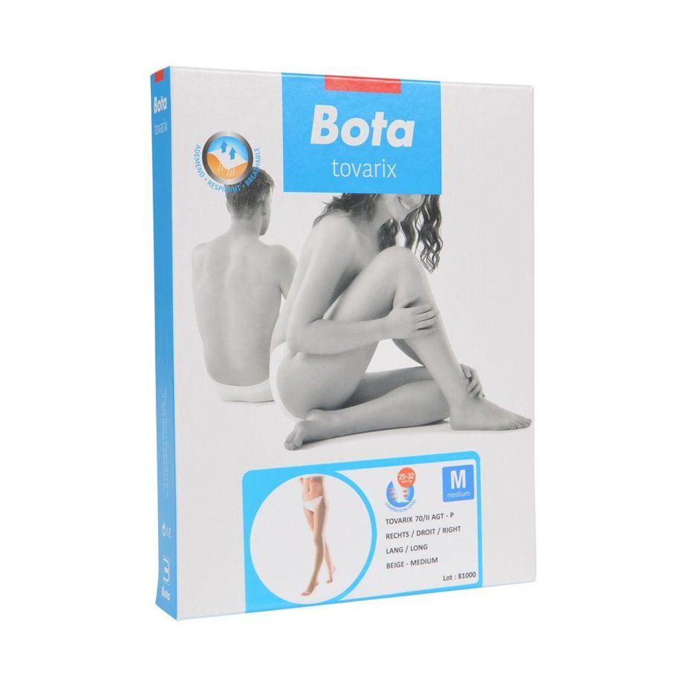 Verpakking van Bota Tovarix. Witte doos met productafbeelding en tekst. Logo en productnaam duidelijk zichtbaar.