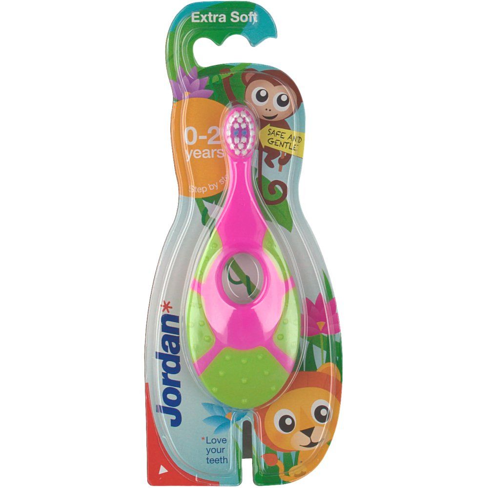 Jordan Brosse à Dents Step by Step 0-2 Ans