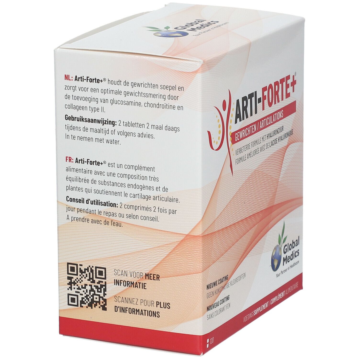 Arti-Forte+ Glucosamine/Chondroïtine Collagène MSM