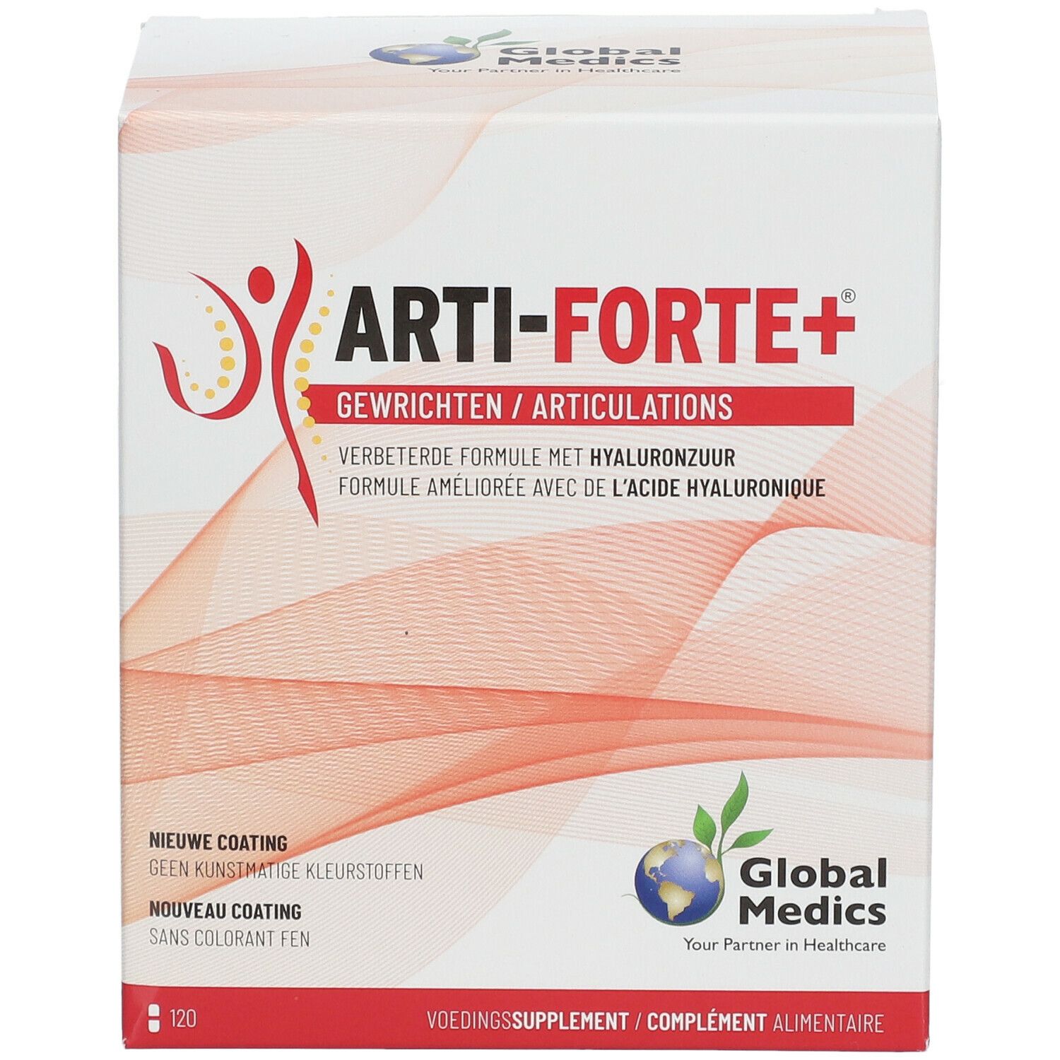 Arti-Forte+ Glucosamine/Chondroïtine Collageen MSM