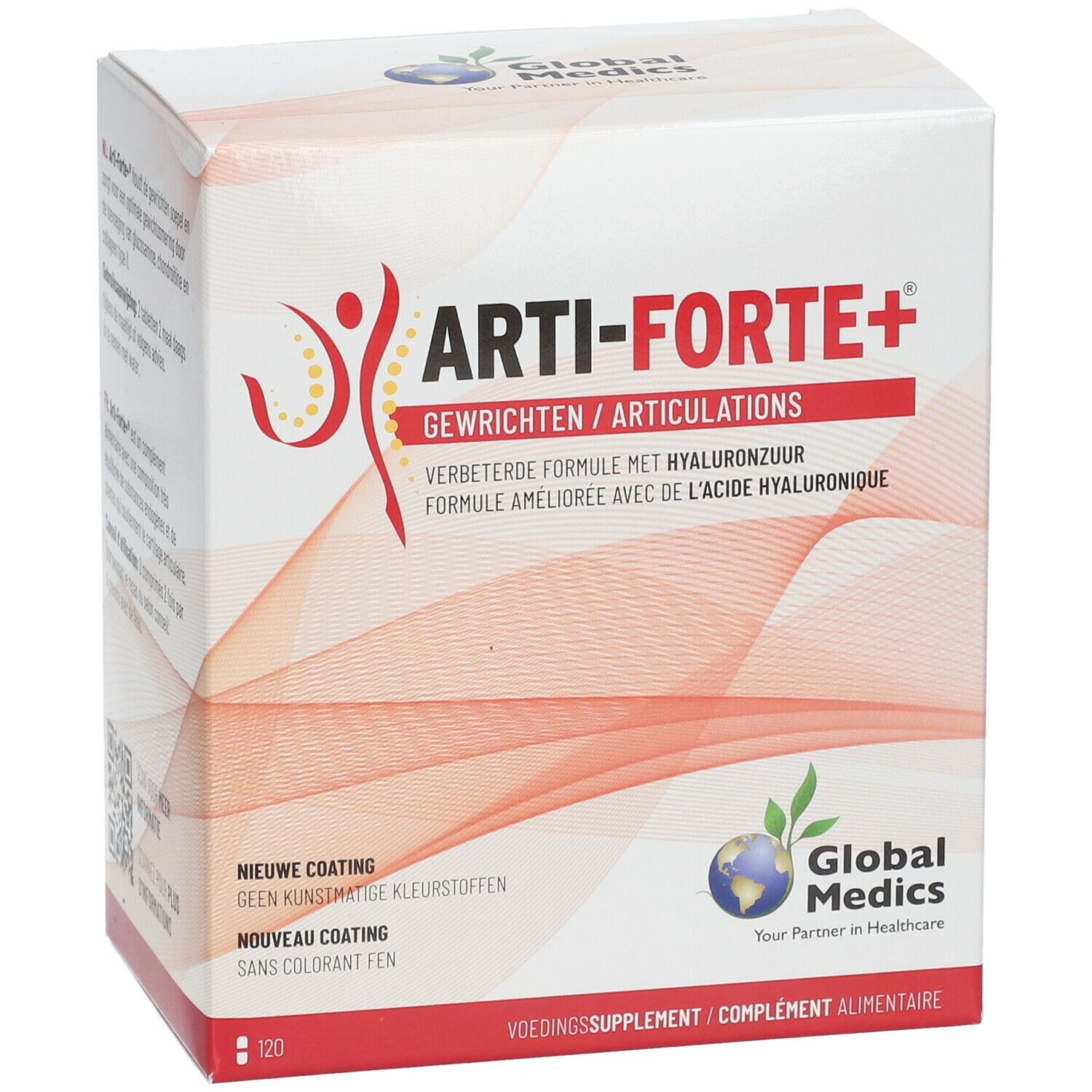 Arti-Forte+ Glucosamine/Chondroïtine Collageen MSM