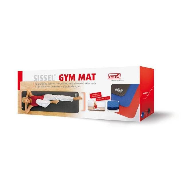 Sissel Gym Petit Tapis 180x60x1,5cm Bleu