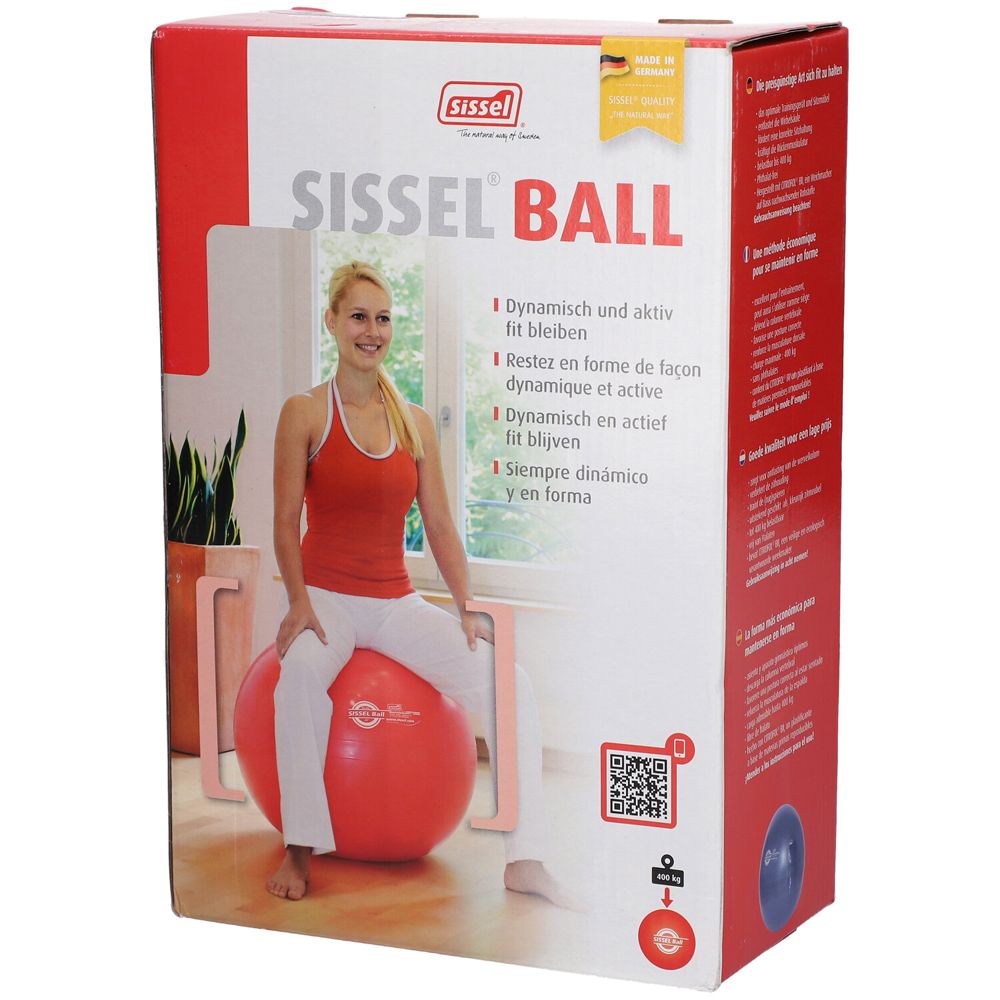 Sissel Ball Ballon 65cm Rouge