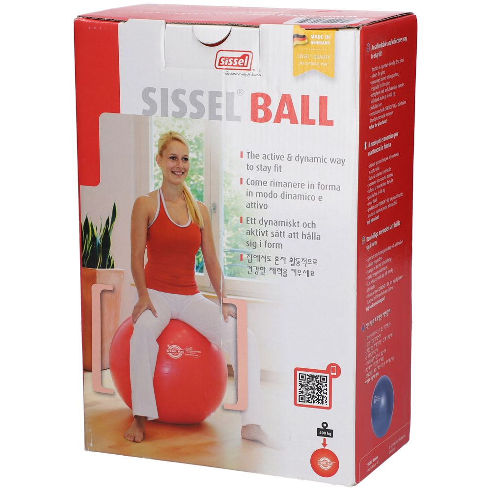 Sissel Ball Ballon 65cm Rouge