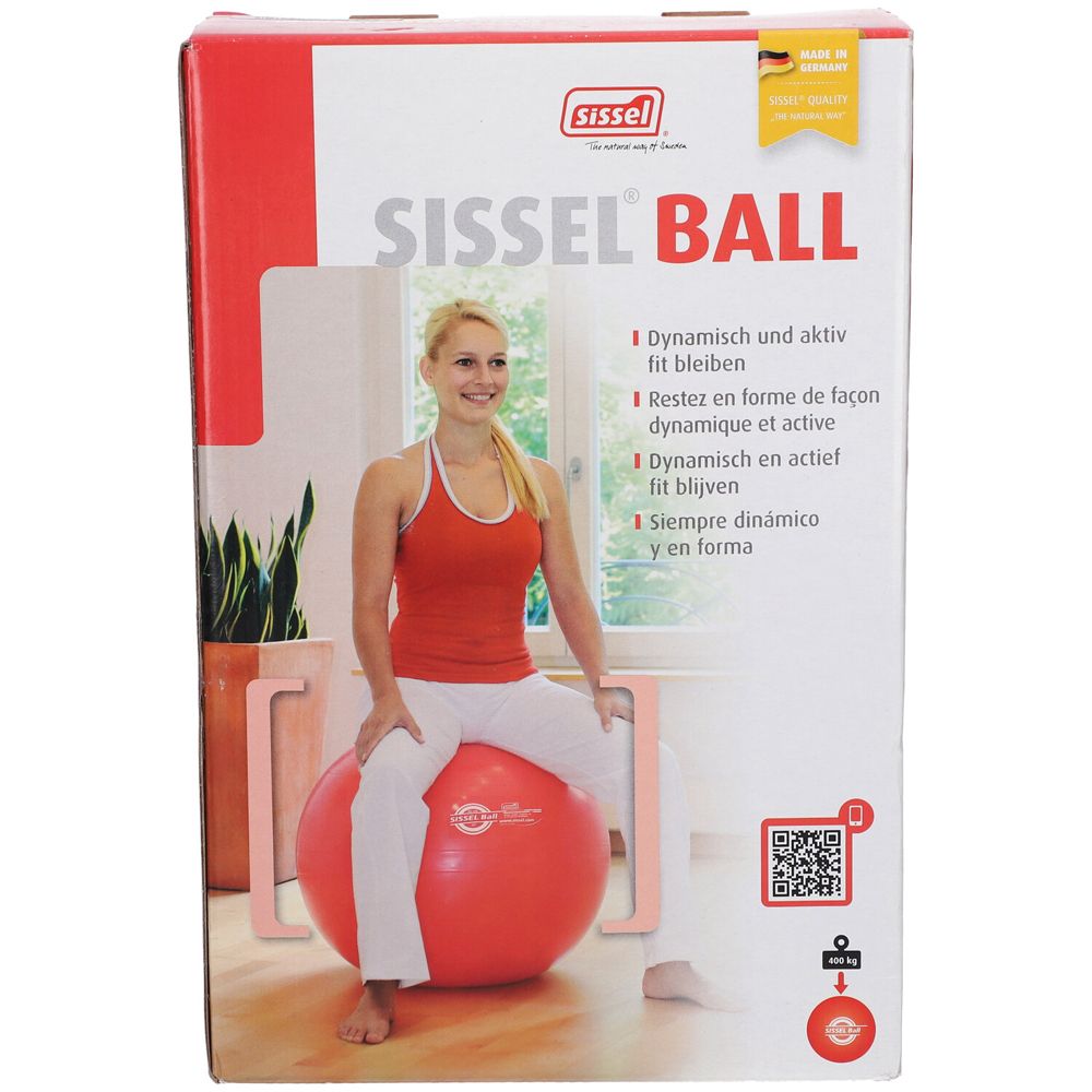 Sissel Ball Ballon 65cm Rouge