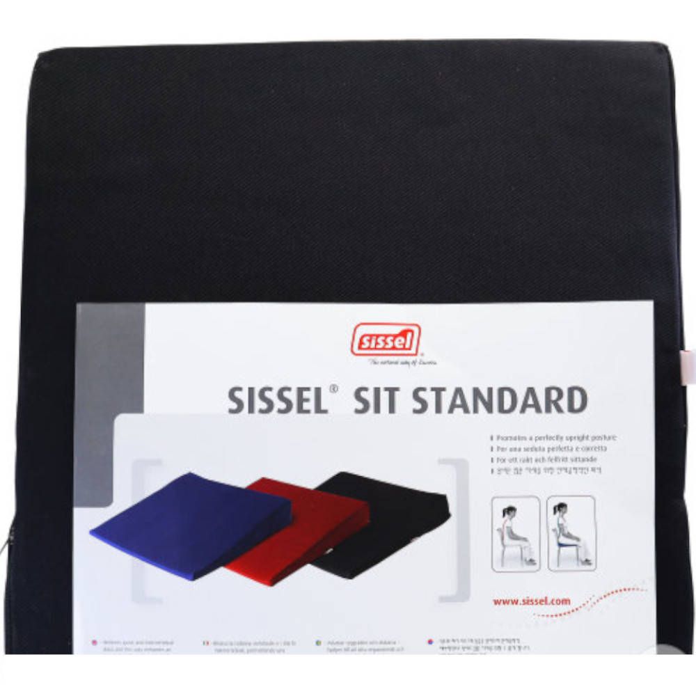 Sissel Sit Standard Coussin Triangulaire Noir