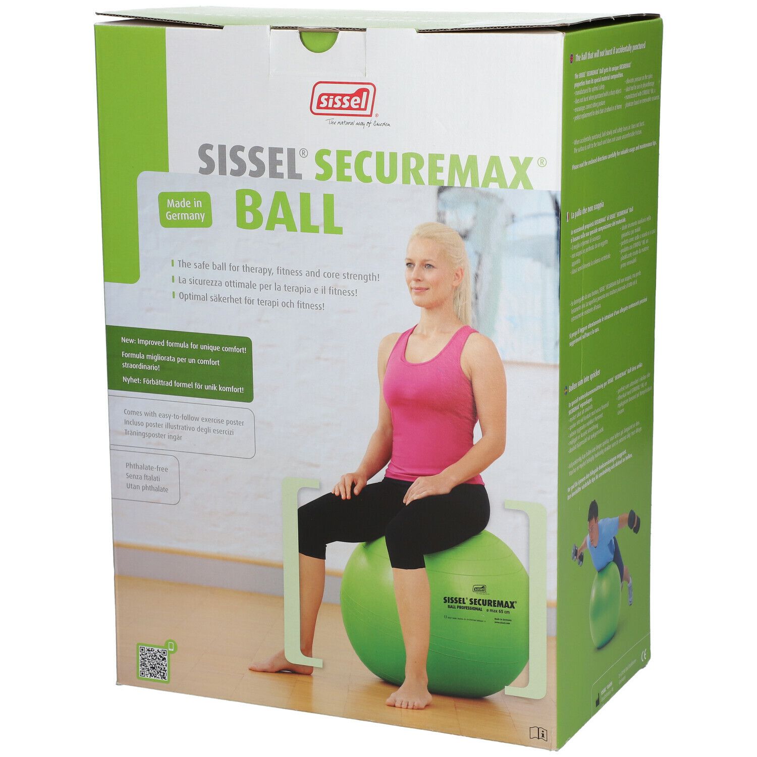 Sissel® Securemax® Ball Gris 65 cm