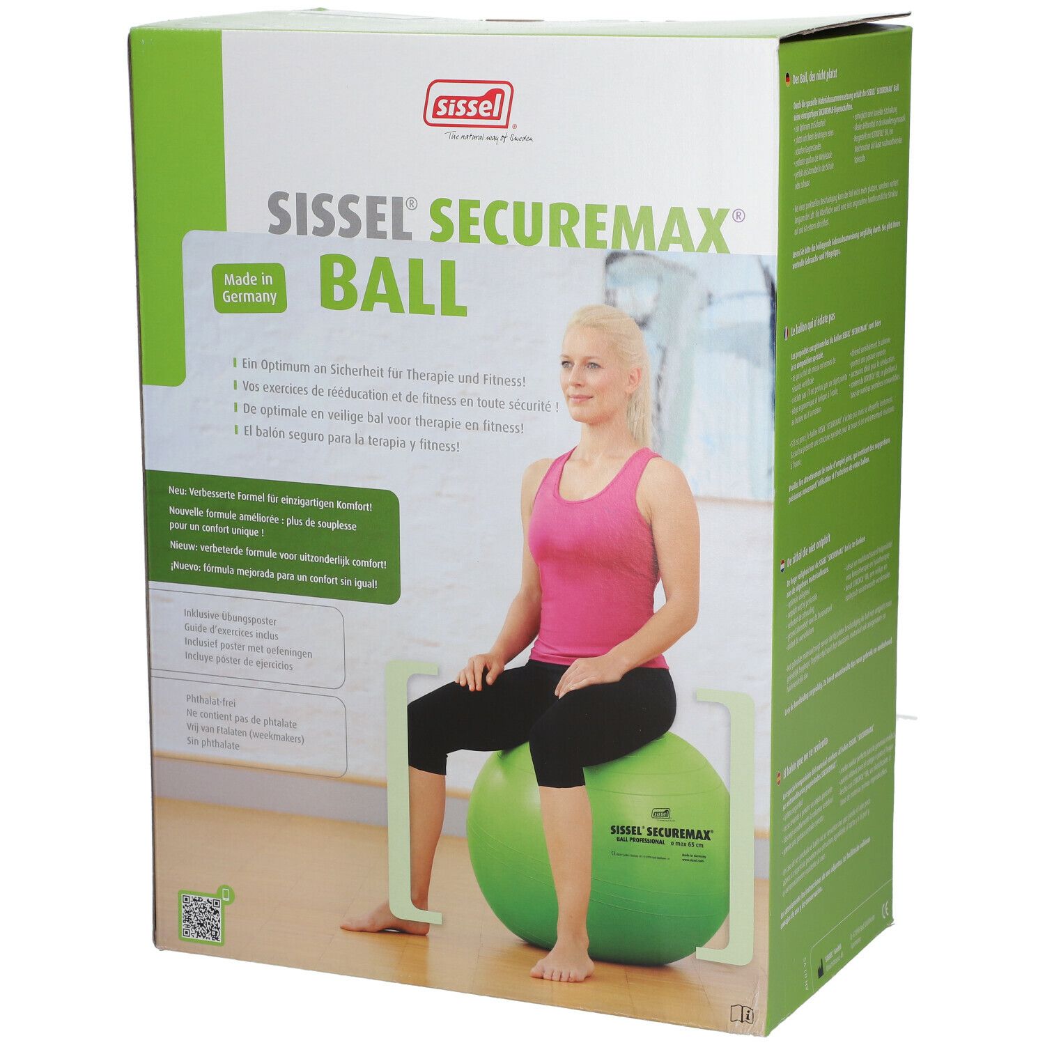 Sissel® Securemax® Ball Gris 65 cm