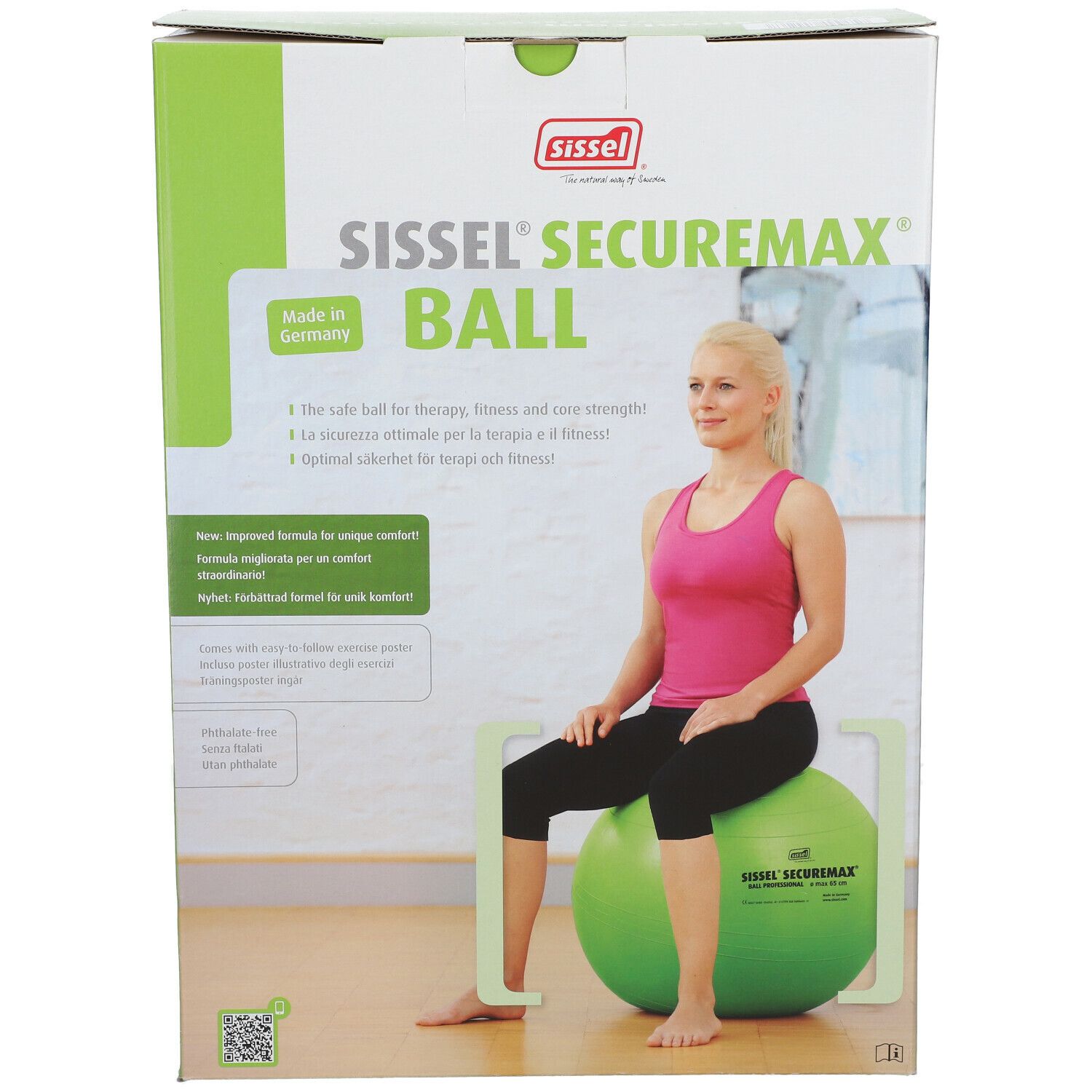 Sissel® Securemax® Ball Gris 65 cm