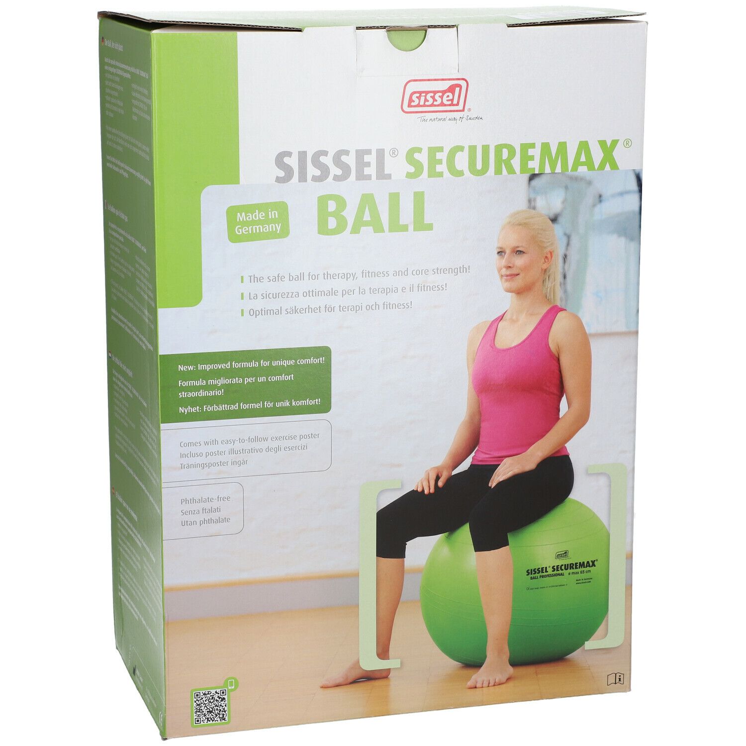 Sissel® Securemax® Ball Gris 65 cm