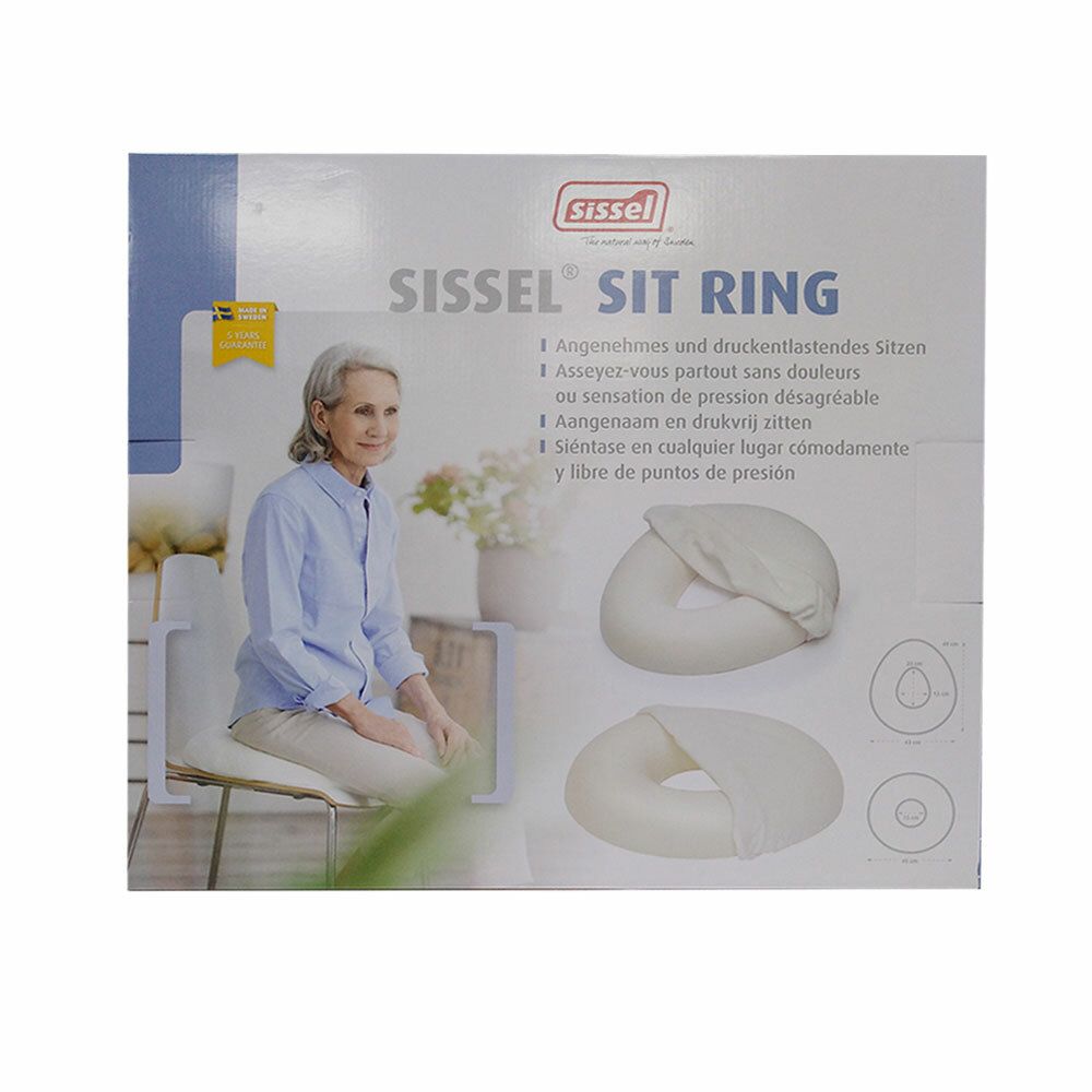 Sissel Sitring Ronde + Couvert Blanc