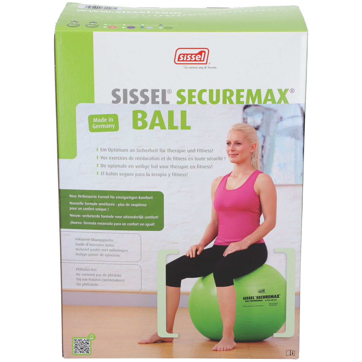 Sissel® Securemax® Ball Gris 75 cm