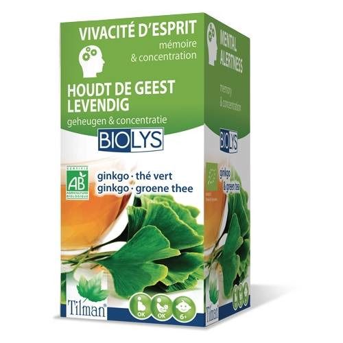 Biolys Ginkgo - Groene Thee