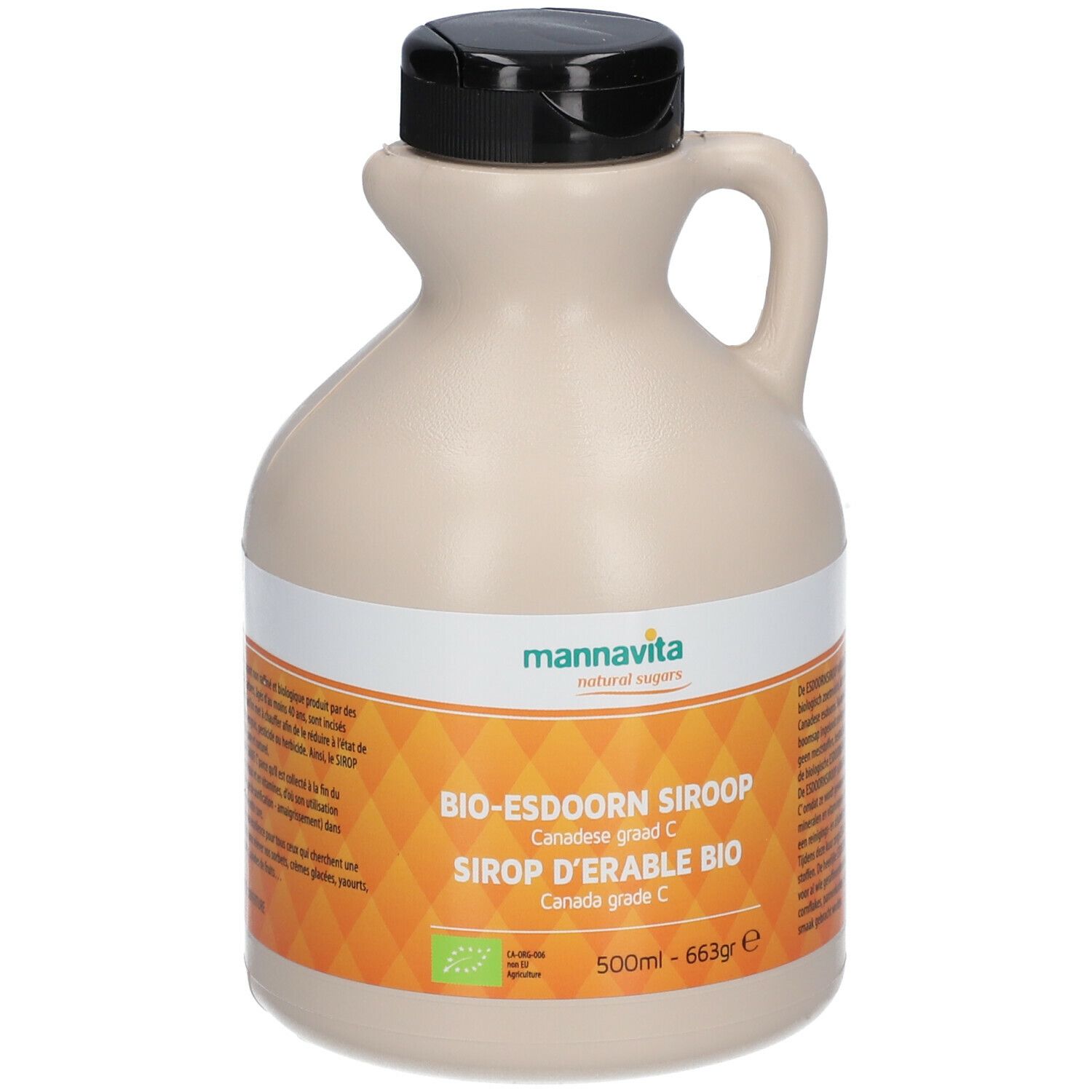 Mannavita Sirop d'Érable