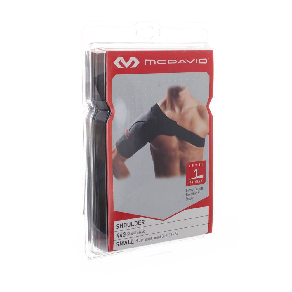 Mcdavid Schouderbrace Lightweight 463 Zwart S