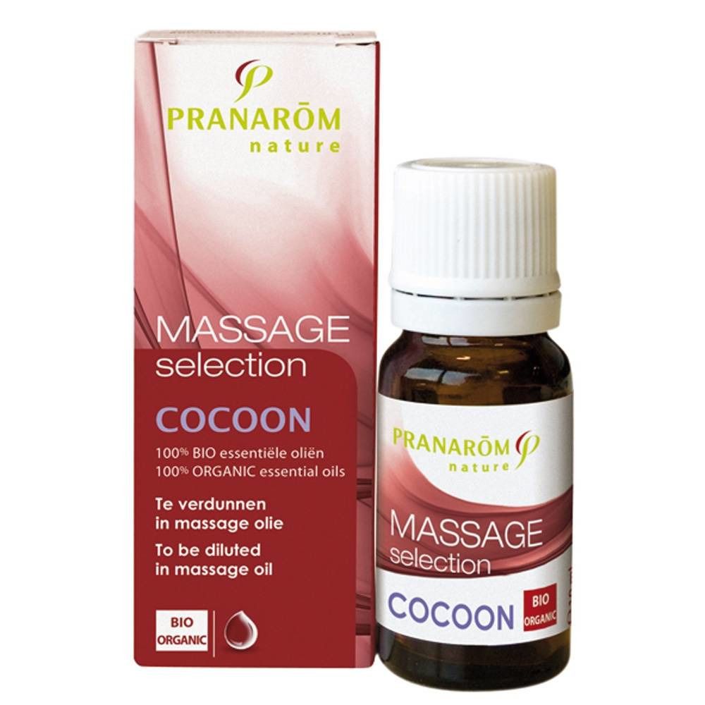 Pranarom Massage Selection Cocoon Huile Essentiel