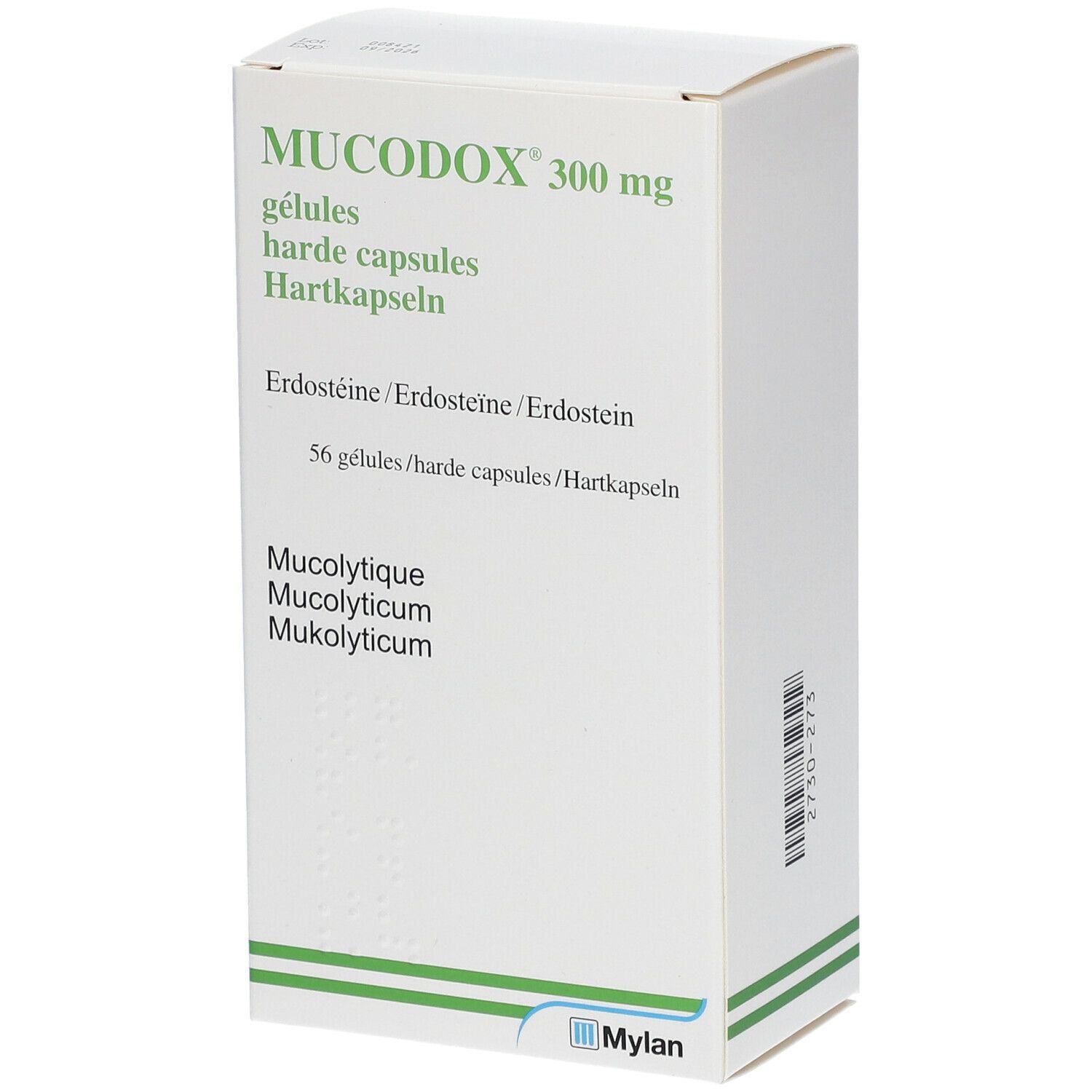 Mucodox 300mg