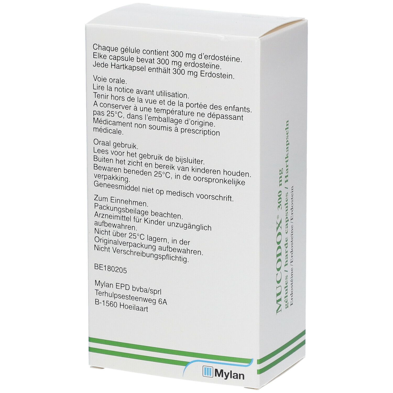 Mucodox 300mg