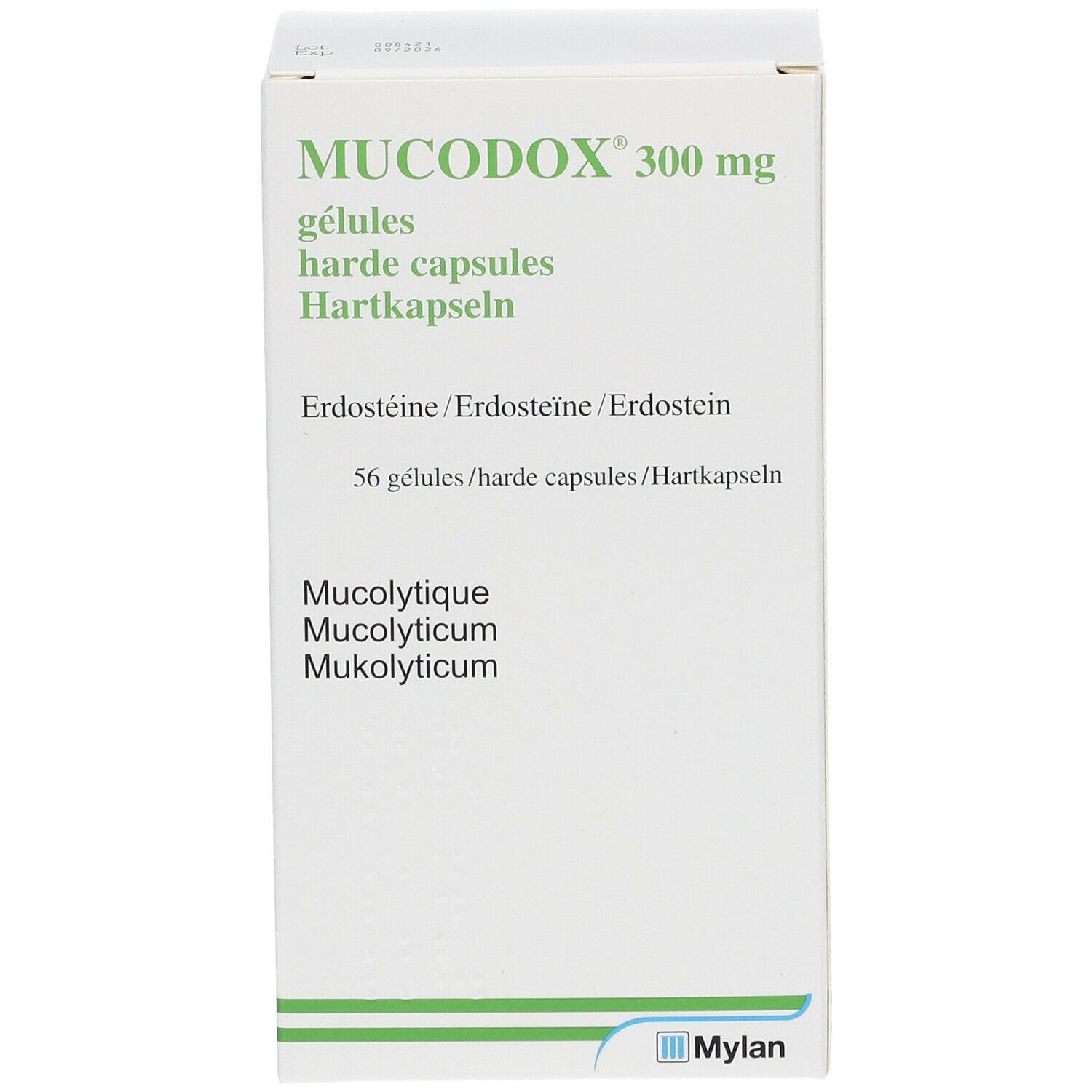 Mucodox 300mg