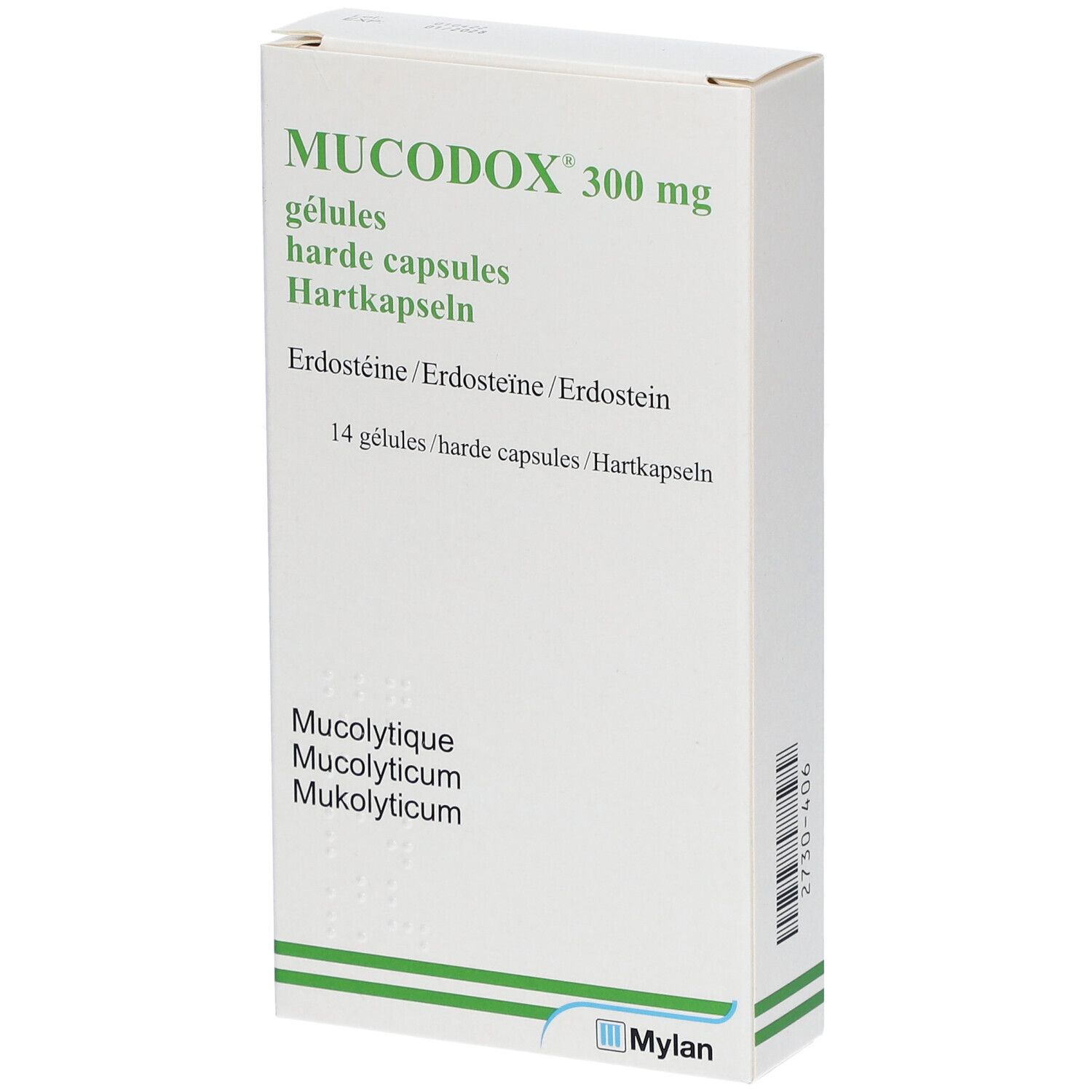 Mucodox 300mg