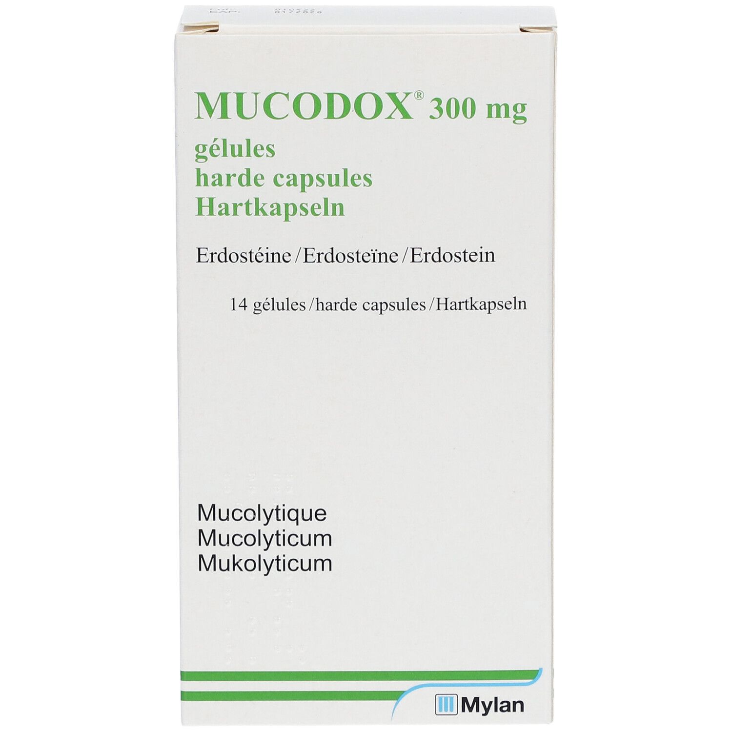 Mucodox 300mg