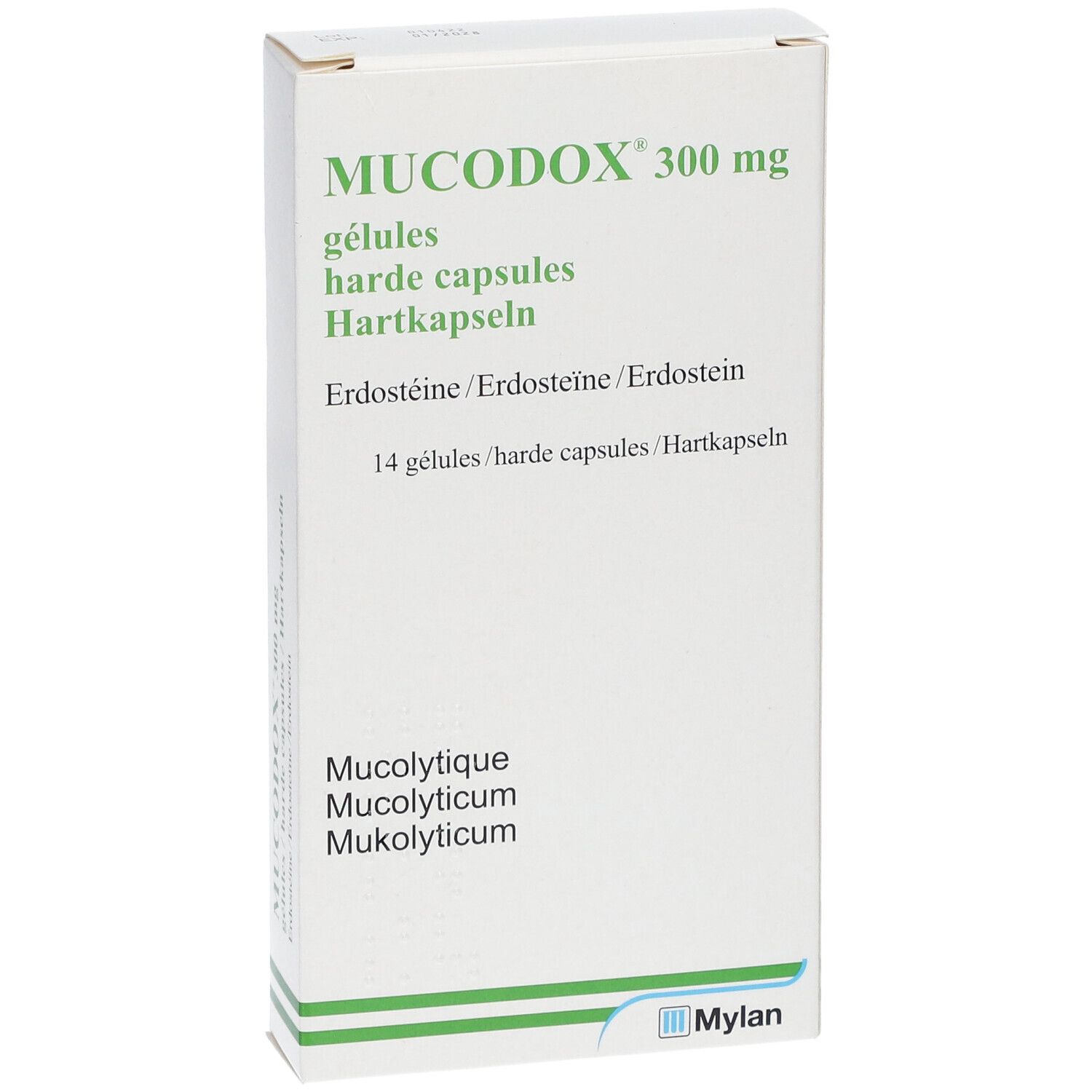 Mucodox 300mg