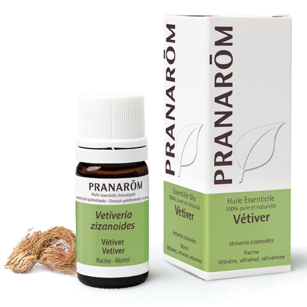 Pranarôm Huile Essentielle Vetiver