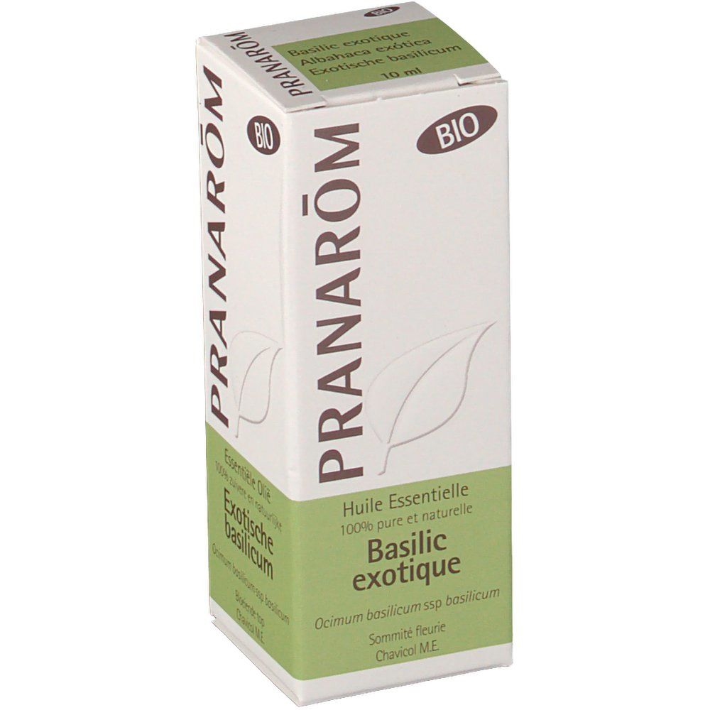 Pranarôm Basilic Exotique Huile Essentielle Bio
