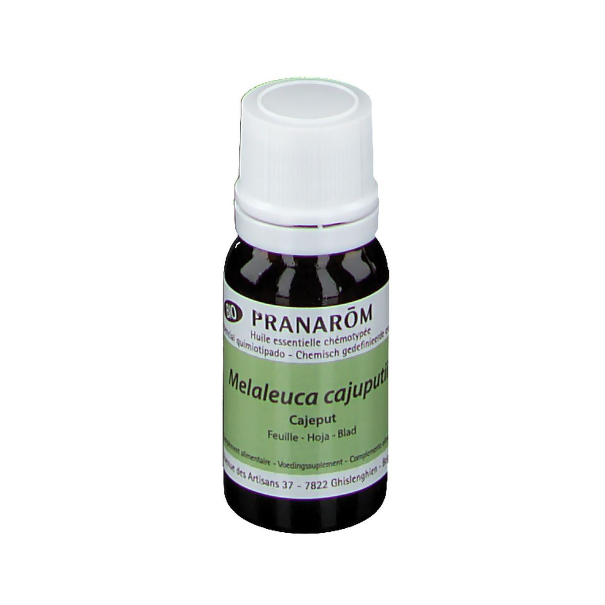 Pranarôm Cajeput Essentiële Olie Bio