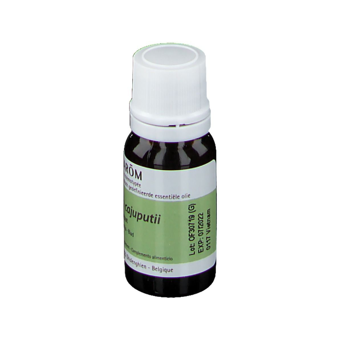 Pranarôm Cajeput Essentiële Olie Bio