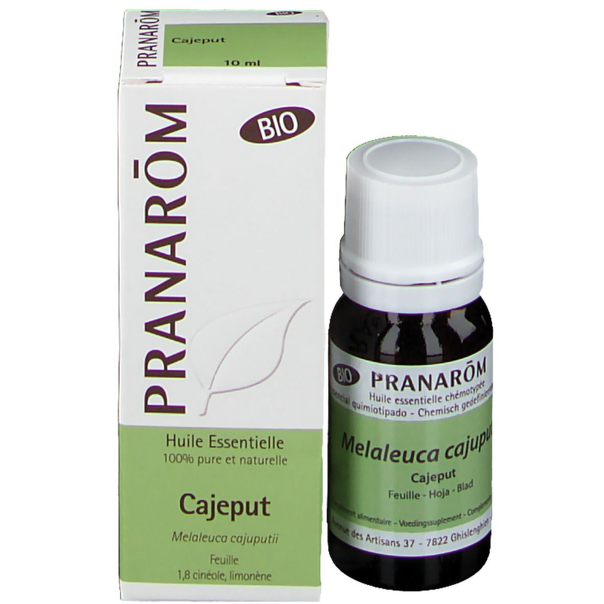 Pranarôm Cajeput Essentiële Olie Bio