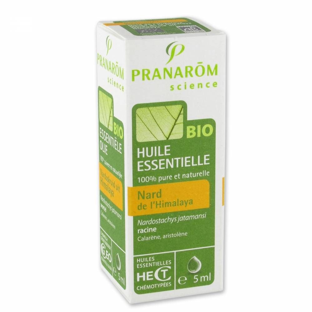Pranarôm Narduskruid uit Himalaya Essentiële Olie Bio