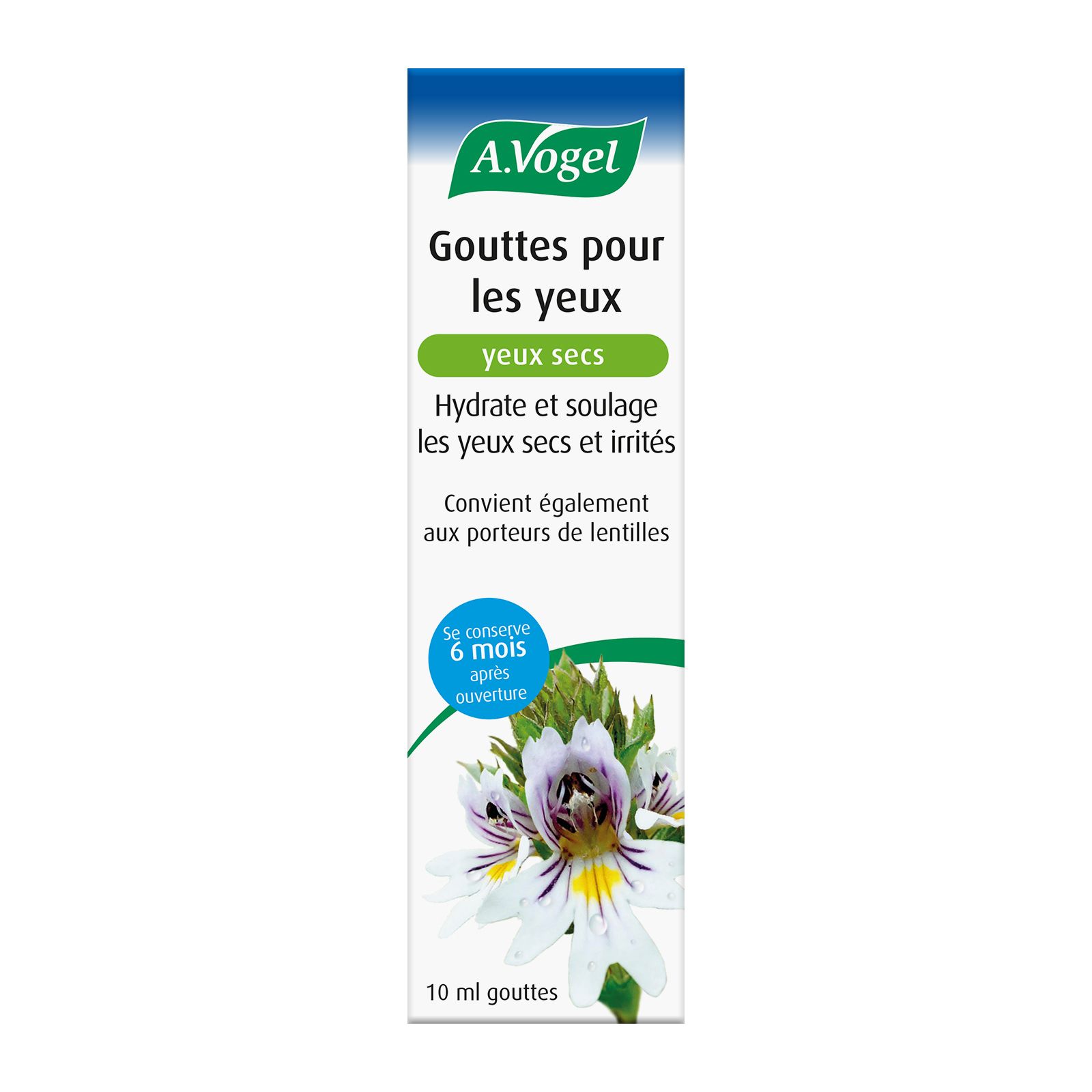A.Vogel Gouttes pour les yeux - Yeux secs