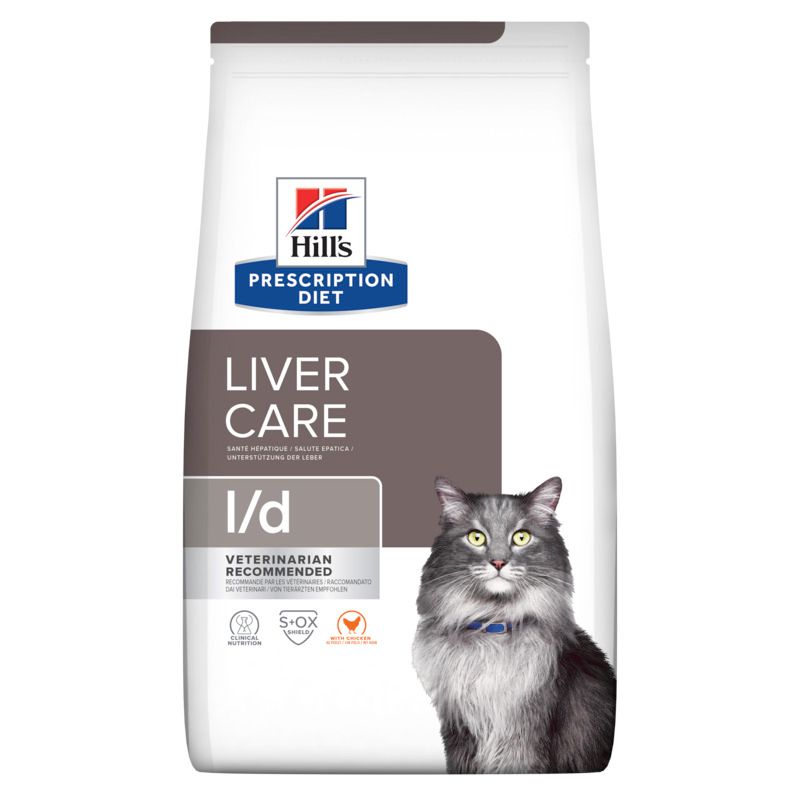Hills Prescription Diet Feline L/D