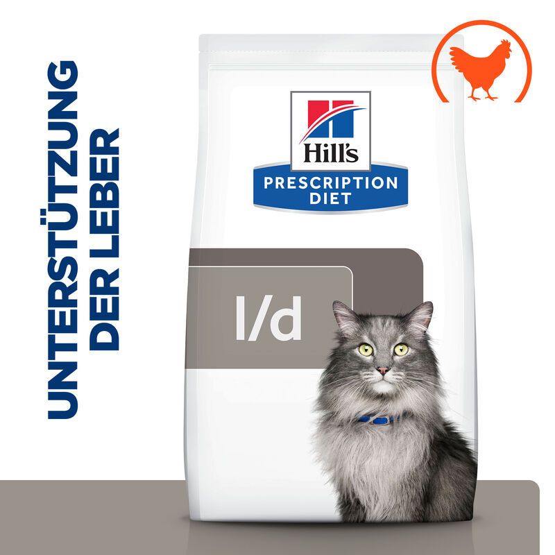 Hills Prescription Diet Feline L/D