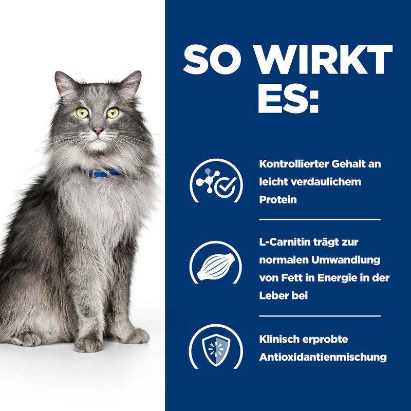 Hills Prescription Diet Feline L/D