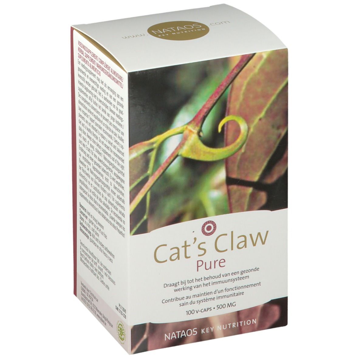 Nataos Key Nutrition Cat's Claw