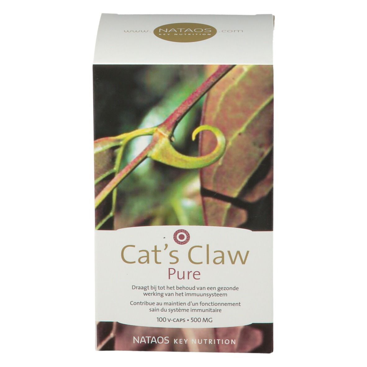Nataos Key Nutrition Cat's Claw
