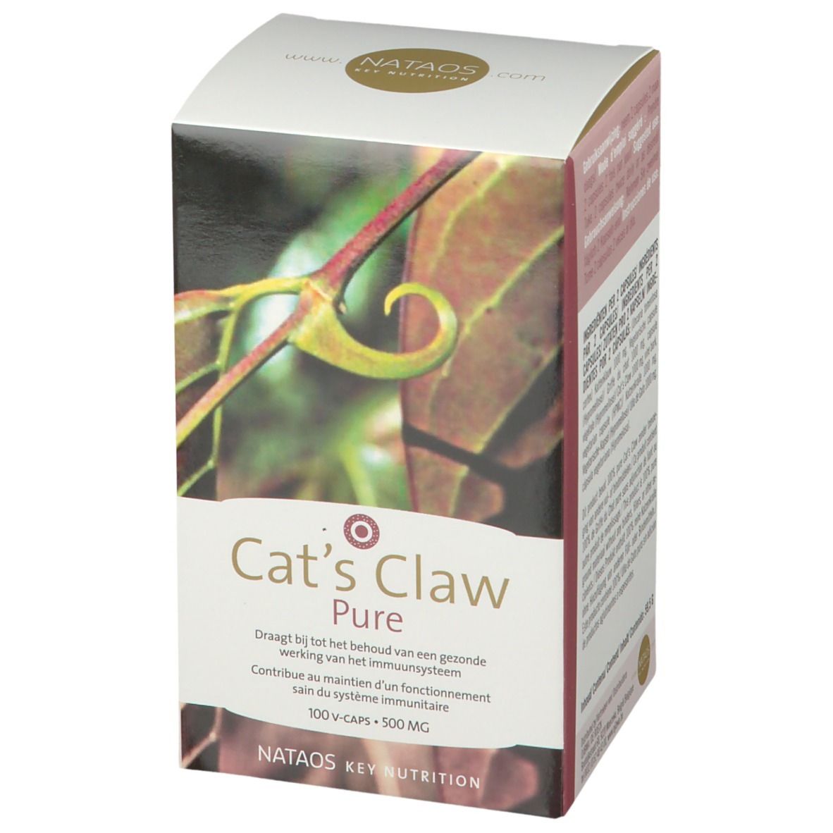 Nataos Key Nutrition Cat's Claw