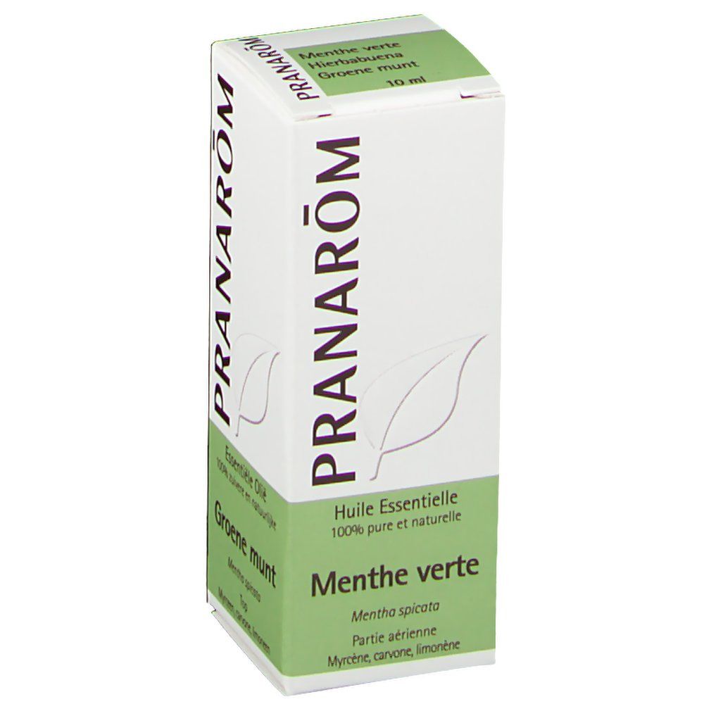 Pranarôm Groene Munt Essentiële Olie