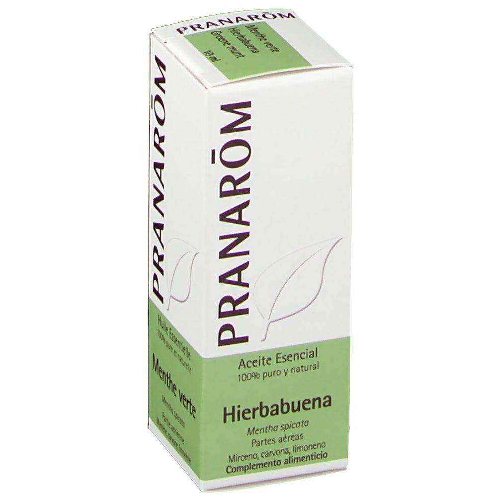 Pranarôm Groene Munt Essentiële Olie