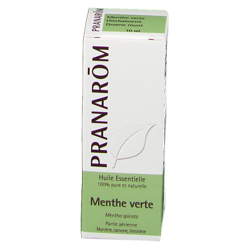 Pranarôm Groene Munt Essentiële Olie