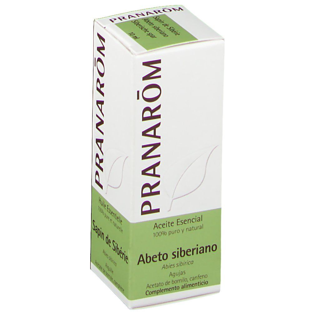 Pranarôm Siberische Spar Essentiële Olie