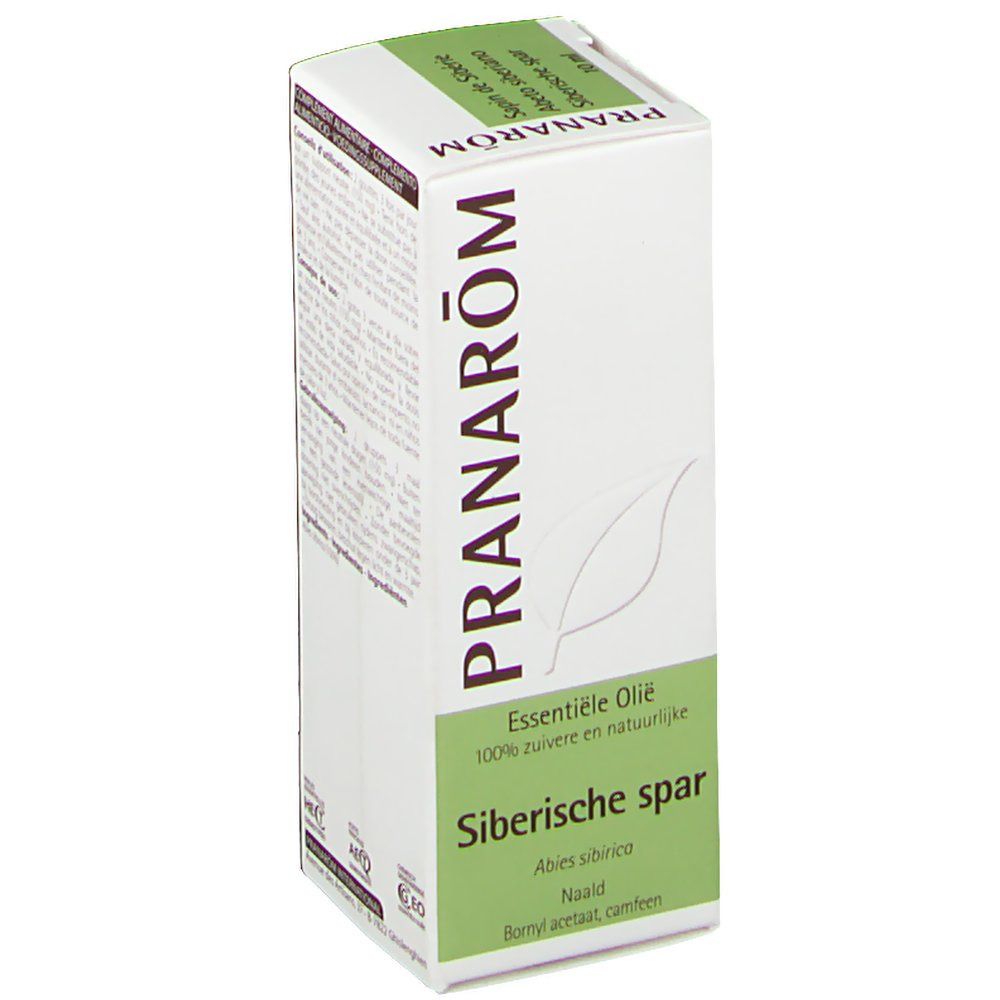 Pranarôm Siberische Spar Essentiële Olie